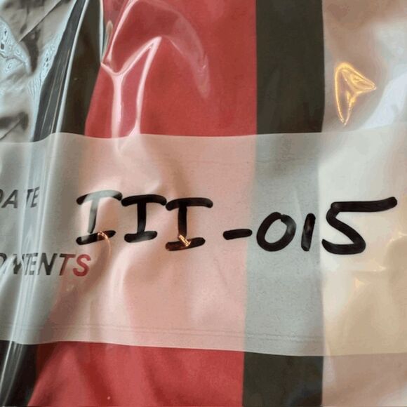 Retromarine Men's Double Color Block Swim Trunk Board Shorts Olive White Size 36 - Picture 8 of 8